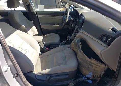 2017 Hyundai Elantra Se from USA, damaged, VIN 5NPD74LF0HH153741